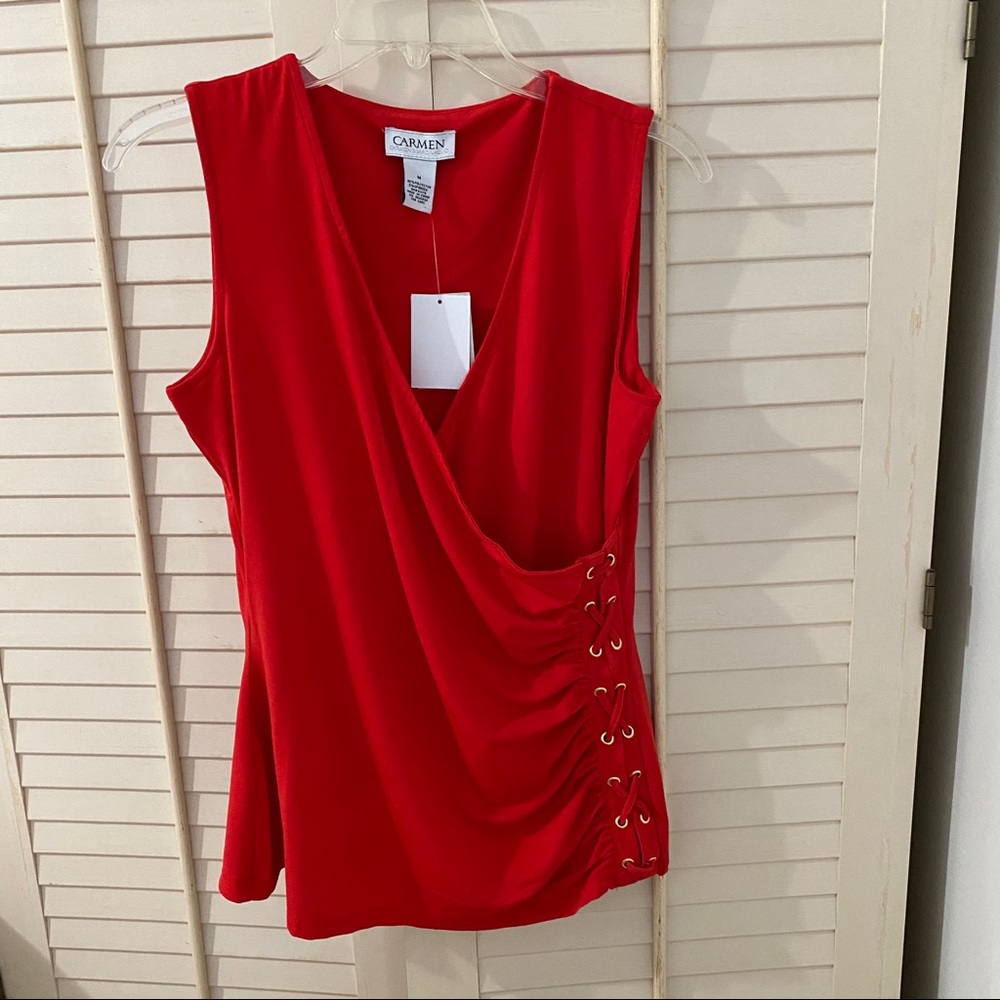 NWT Red top
